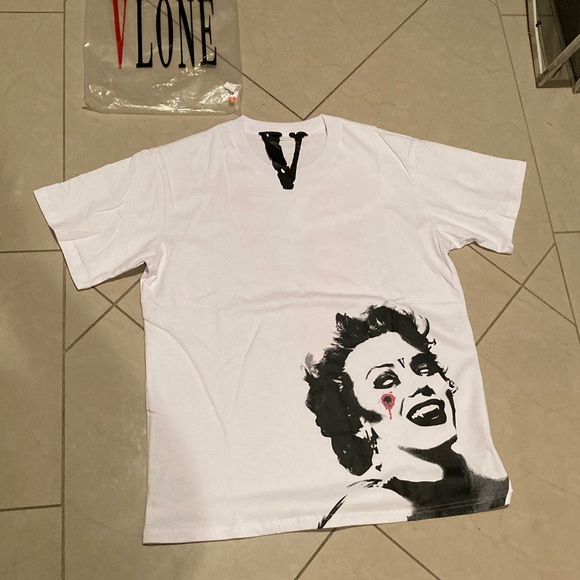 Marylin Monroe Vlone tee - Picture 1 of 6